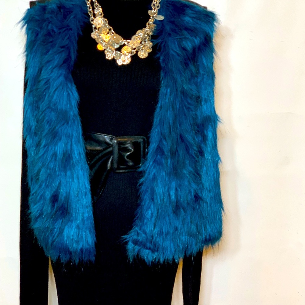 Electric Blue Fur